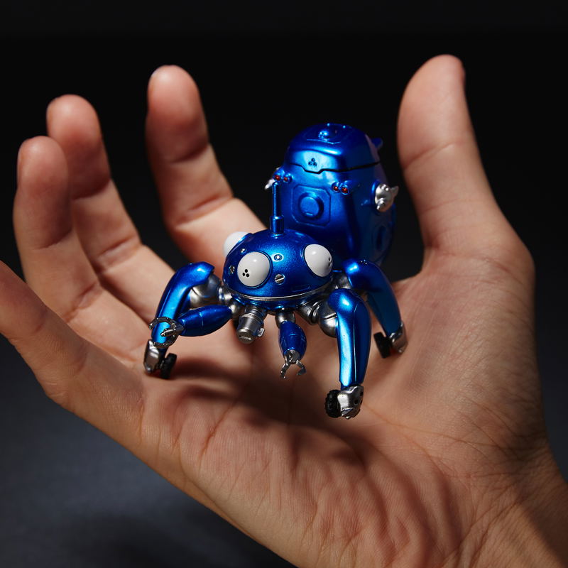 Ghost in the Shell S.A.C Tachikoma Diecast Collection 01: Tachikoma Blue image 9