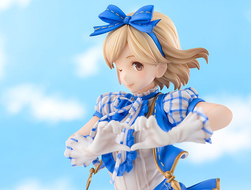DJEETA IDOL Ver. 1/7スケールフィギュア Granblue Fantasy 1/7 Scale Pre-Painted PVC Figure: Djeeta Idol Ver.
