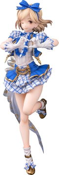 Granblue Fantasy 1/7 Scale Pre-Painted PVC Figure: Djeeta Idol Ver. thumbnail 1