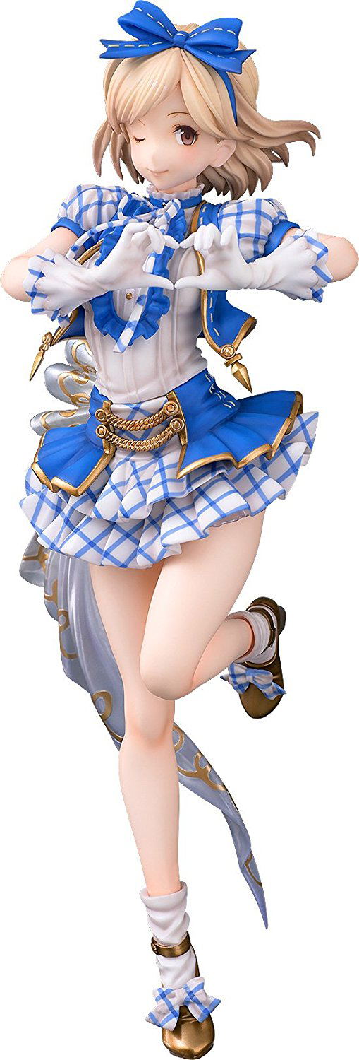 Granblue Fantasy 1/7 Scale Pre-Painted PVC Figure: Djeeta Idol Ver. image 1