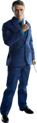 Hannibal 1/6 Scale Pre-Painted Action Figure: Dr. Hannibal Lecter thumbnail 1