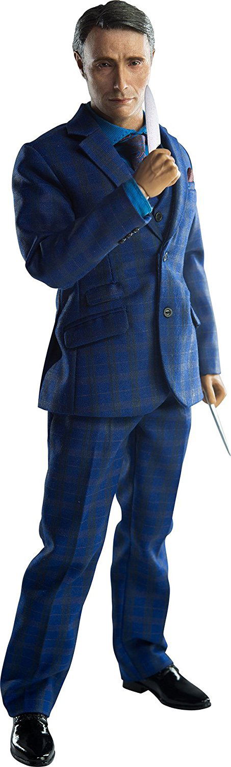 Hannibal 1/6 Scale Pre-Painted Action Figure: Dr. Hannibal Lecter image 1