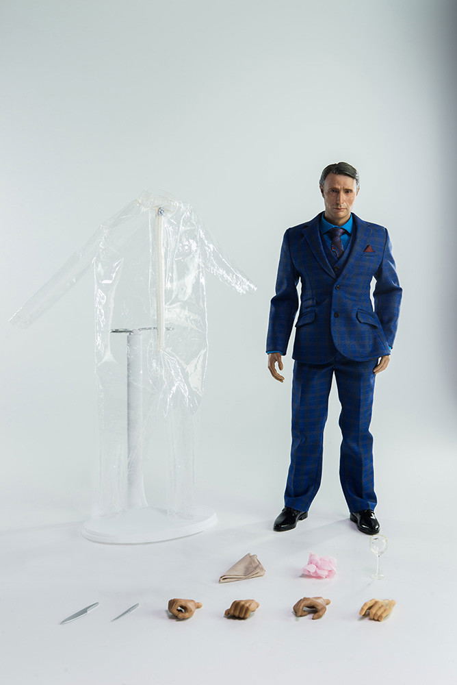 HANNIBAL ハンニバル フィギュア Hannibal 1/6 Scale Pre-Painted Action Figure: Dr. Hannibal Lecter