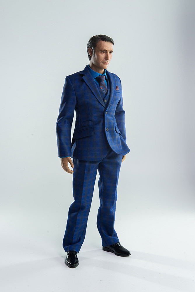 Hannibal 1/6 Scale Pre-Painted Action Figure: Dr. Hannibal Lecter