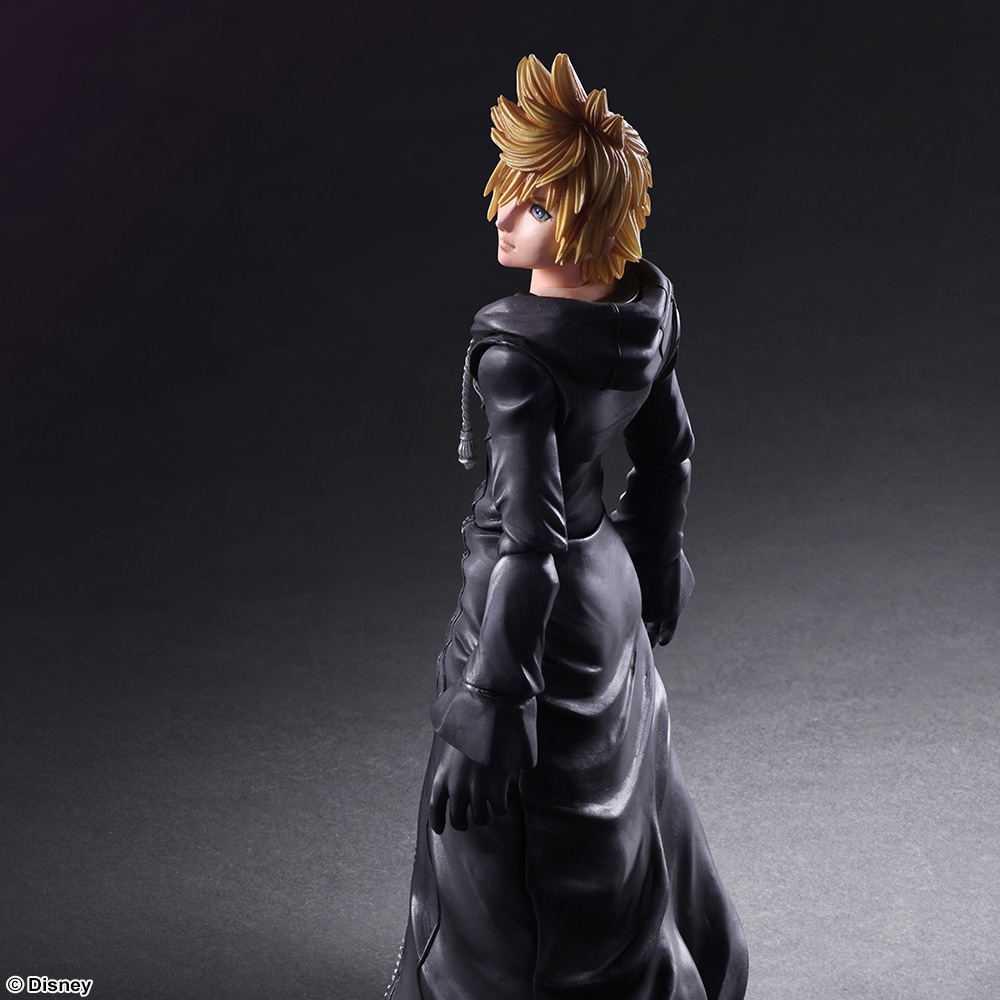 Kingdom Hearts II Play Arts Kai: Roxas -Organization XIII Ver.-