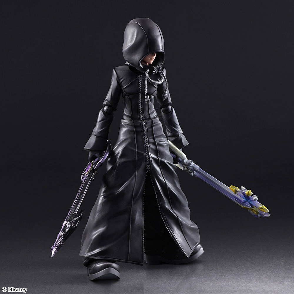 Kingdom Hearts II Play Arts Kai: Roxas -Organization XIII Ver.-