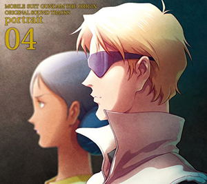 Mobile Suit Gundam The Origin Original Soundtracks - Portrait 04_