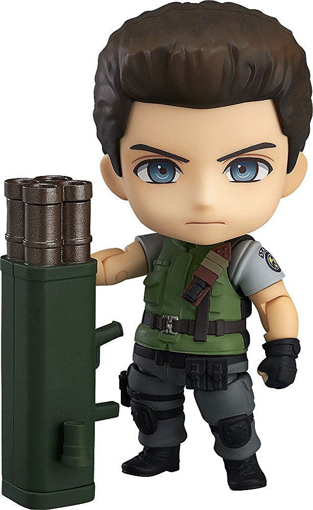 Nendoroid No. 681 Resident Evil: Chris Redfield [GSC Online Shop Exclusive Ver.] image 1