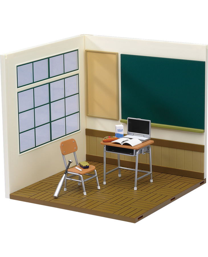 Nendoroid Playset #01: School Life Set A (Re-run) image 1