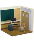 Nendoroid Playset #01: School Life Set B (Re-run) thumbnail 1