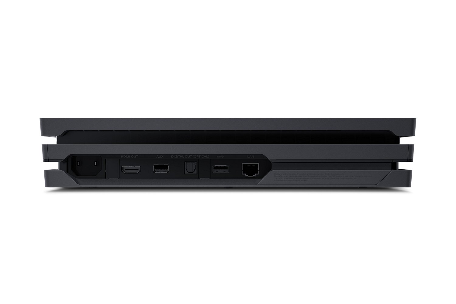 PlayStation 4 Pro 1TB HDD (Jet Black)