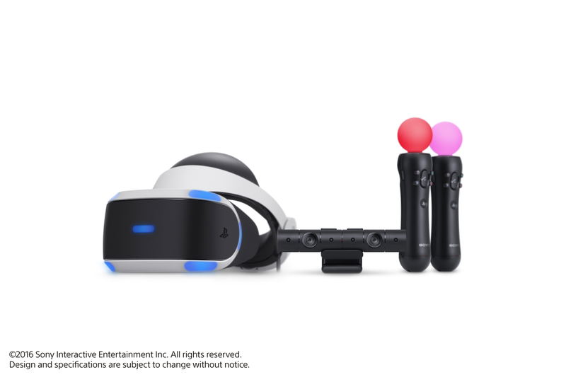 Playstation VR [All In One Bundle Set] image 1