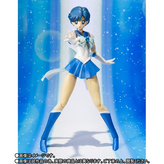 S.H.Figuarts Bishoujo Senshi Sailor Moon SuperS: Super Sailor Mercury image 2