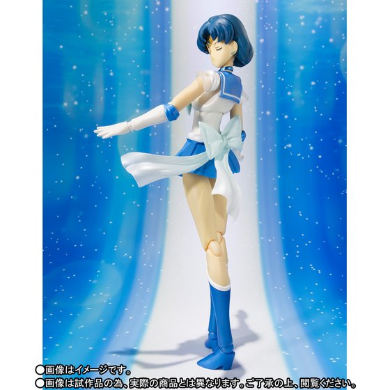 S.H.Figuarts Bishoujo Senshi Sailor Moon SuperS: Super Sailor Mercury image 3