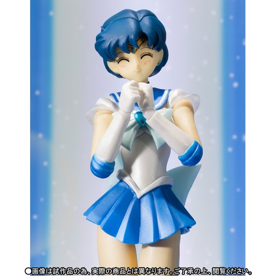 S.H.Figuarts Bishoujo Senshi Sailor Moon SuperS: Super Sailor Mercury image 5