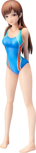 The Idolm@ster Cinderella Girls 1/12 Pre-Painted Scale Figure: Minami Nitta Swimsuit Ver. thumbnail 1