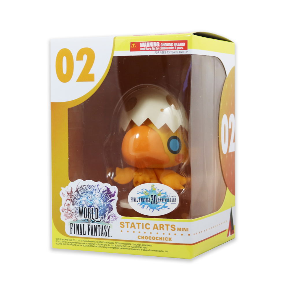 FINAL FANTASY STATIC ARTS mini　チョコボ Amazon.co.jp: WORLD OF FINAL FANTASY Choco Chocobo STATIC ARTS