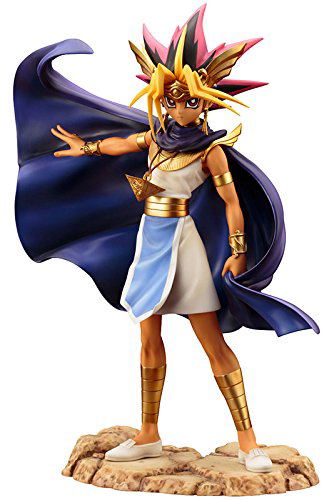 ARTFX J Yu-Gi-Oh! Duel Monsters 1/7 Scale Pre-Painted Figure: Atem (Re-run) image 1