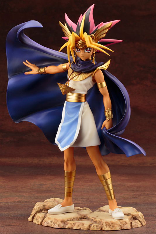ARTFX J Yu-Gi-Oh! Duel Monsters 1/7 Scale Pre-Painted Figure: Atem (Re-run) image 2