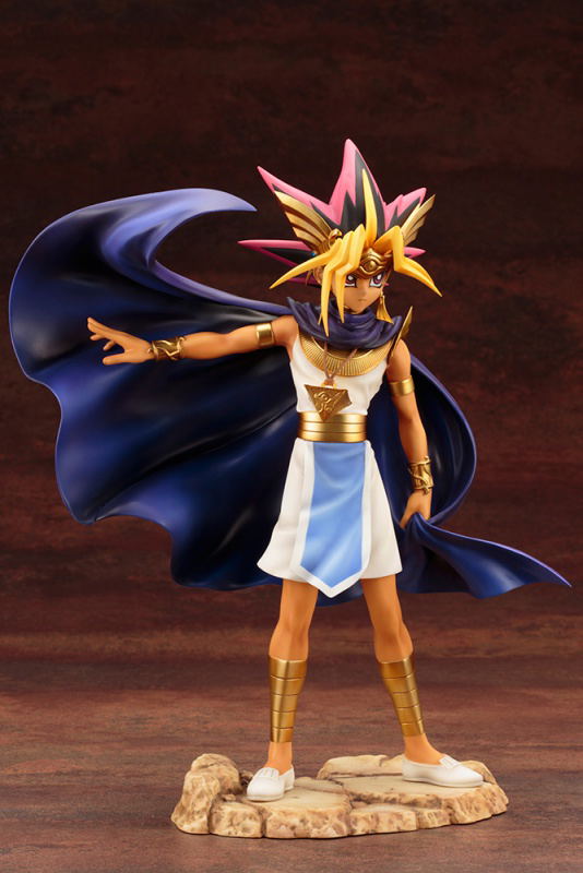 ARTFX J Yu-Gi-Oh! Duel Monsters 1/7 Scale Pre-Painted Figure: Atem (Re-run) image 3