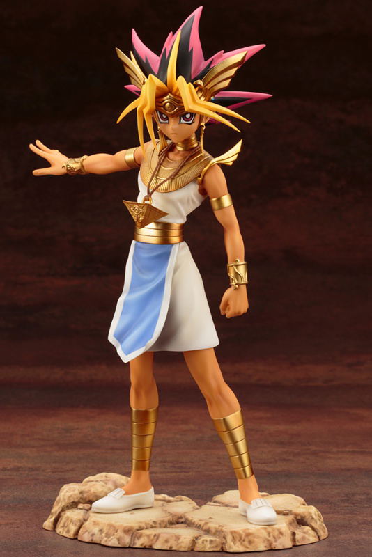 ARTFX J Yu-Gi-Oh! Duel Monsters 1/7 Scale Pre-Painted Figure: Atem (Re-run) image 5