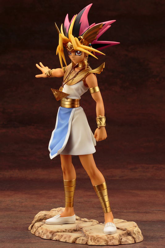 ARTFX J Yu-Gi-Oh! Duel Monsters 1/7 Scale Pre-Painted Figure: Atem (Re-run) image 6