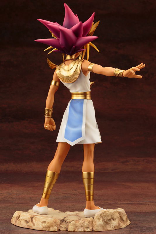 ARTFX J Yu-Gi-Oh! Duel Monsters 1/7 Scale Pre-Painted Figure: Atem (Re-run) image 7