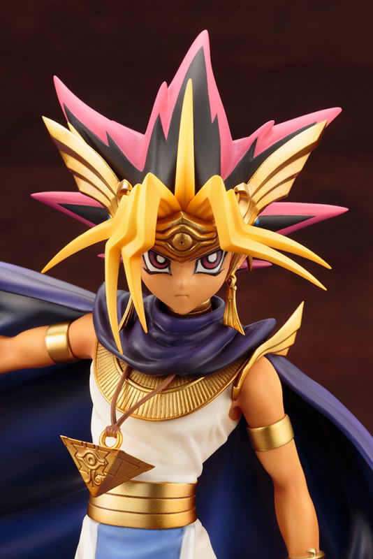 ARTFX J Yu-Gi-Oh! Duel Monsters 1/7 Scale Pre-Painted Figure: Atem (Re-run) image 8
