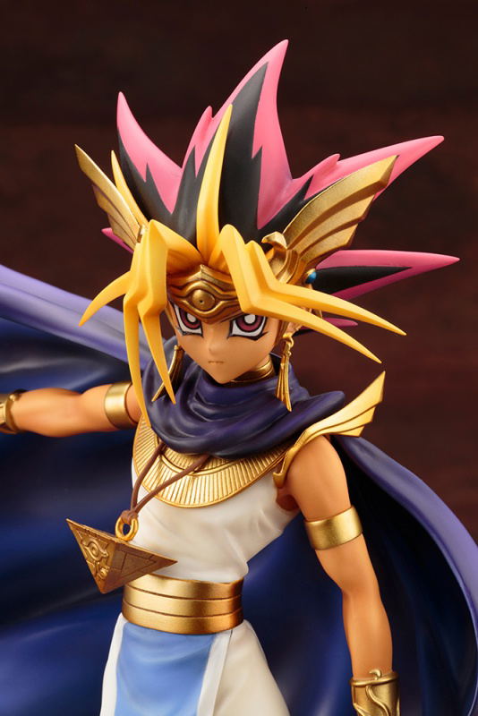 ARTFX J Yu-Gi-Oh! Duel Monsters 1/7 Scale Pre-Painted Figure: Atem (Re-run) image 9