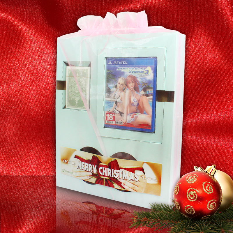 Dead or Alive Xtreme 3 Venus [Play-Asia.com Gold Edition] (Multi-Language) image 2