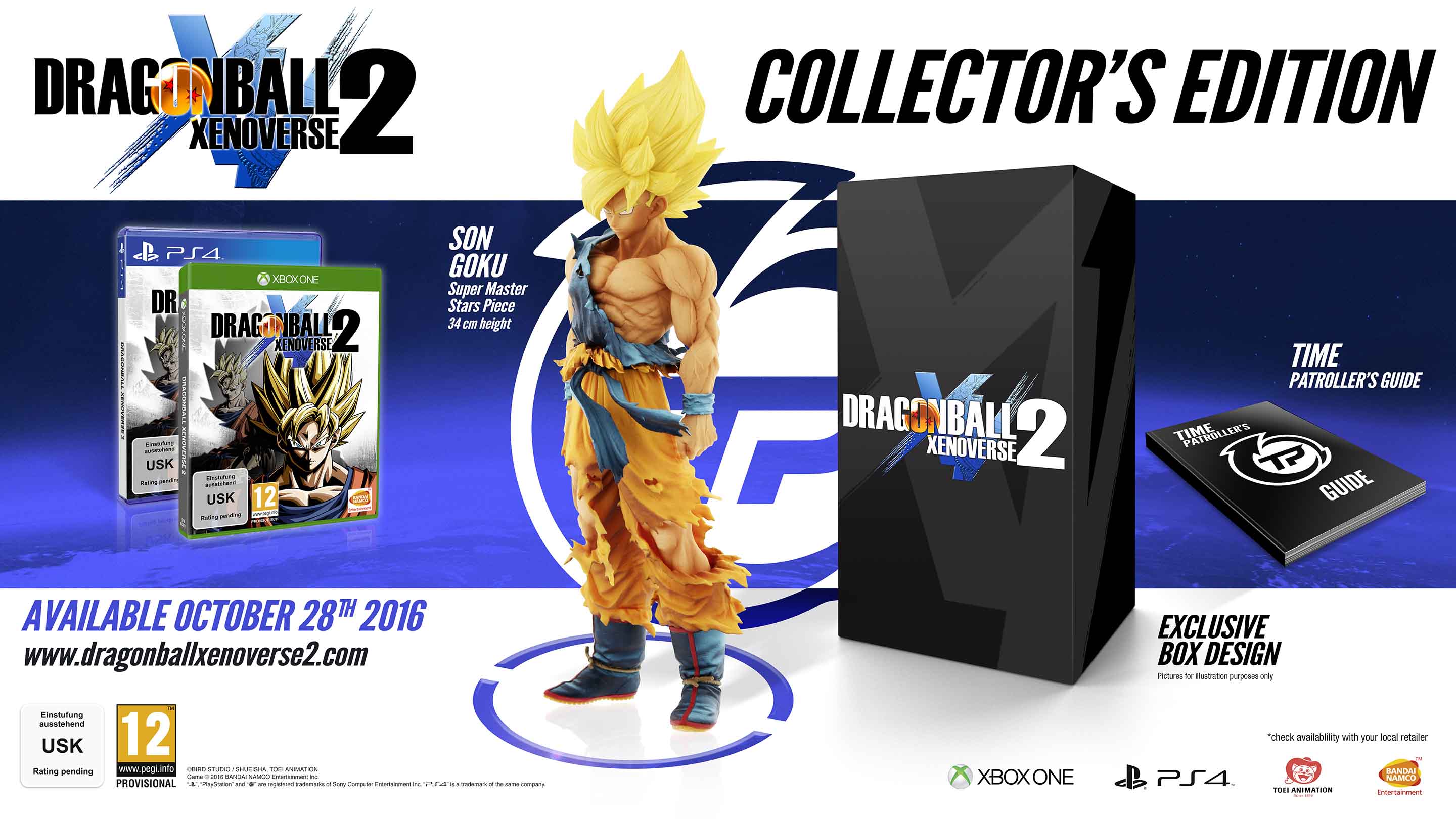 Dragon Ball: Xenoverse 2 [Collector's Edition] for PlayStation 4