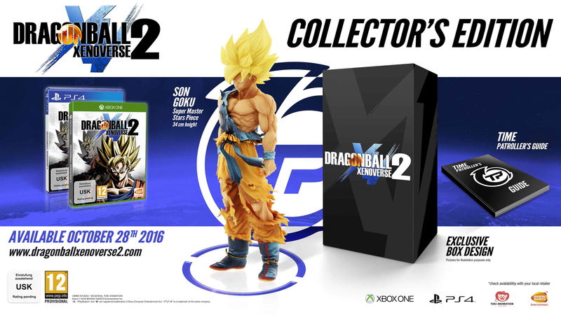 Dragon Ball: Xenoverse 2 [Collector's Edition] image 1