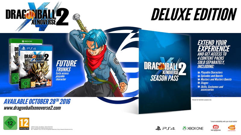 Dragon Ball: Xenoverse 2 [Deluxe Edition] image 2