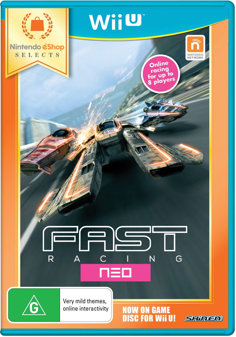 FAST Racing Neo (Nintendo eShop Selects) image 1