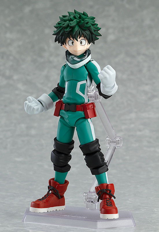 Figma No. 323 My Hero Academia: Izuku Midoriya (Re-run) image 2
