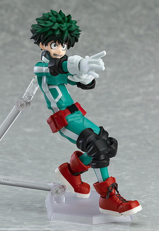 Figma No. 323 My Hero Academia: Izuku Midoriya (Re-run) image 5