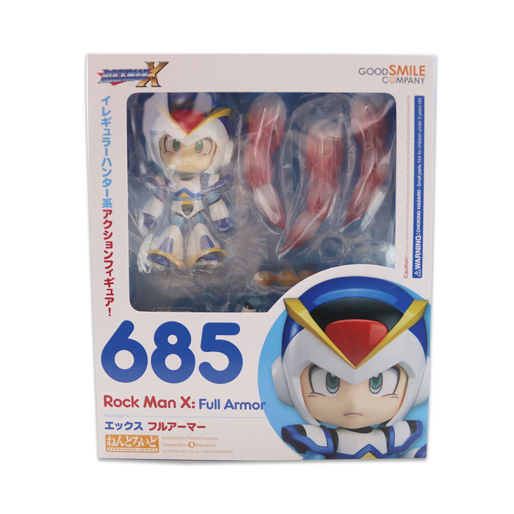 Nendoroid No. 685 Mega Man X: Mega Man X Full Armor