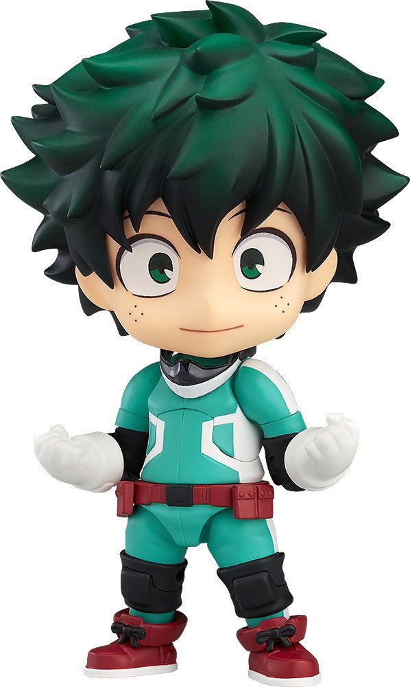 Nendoroid No. 686 My Hero Academia: Izuku Midoriya Hero's Edition (Re-run) image 1