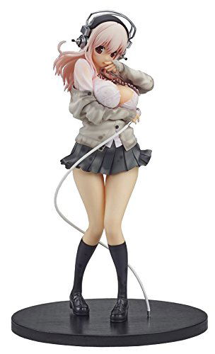 Nitro Super Sonic 1/6 Scale Painted Figure: Super Sonico Nuresuke Satsueikai image 1