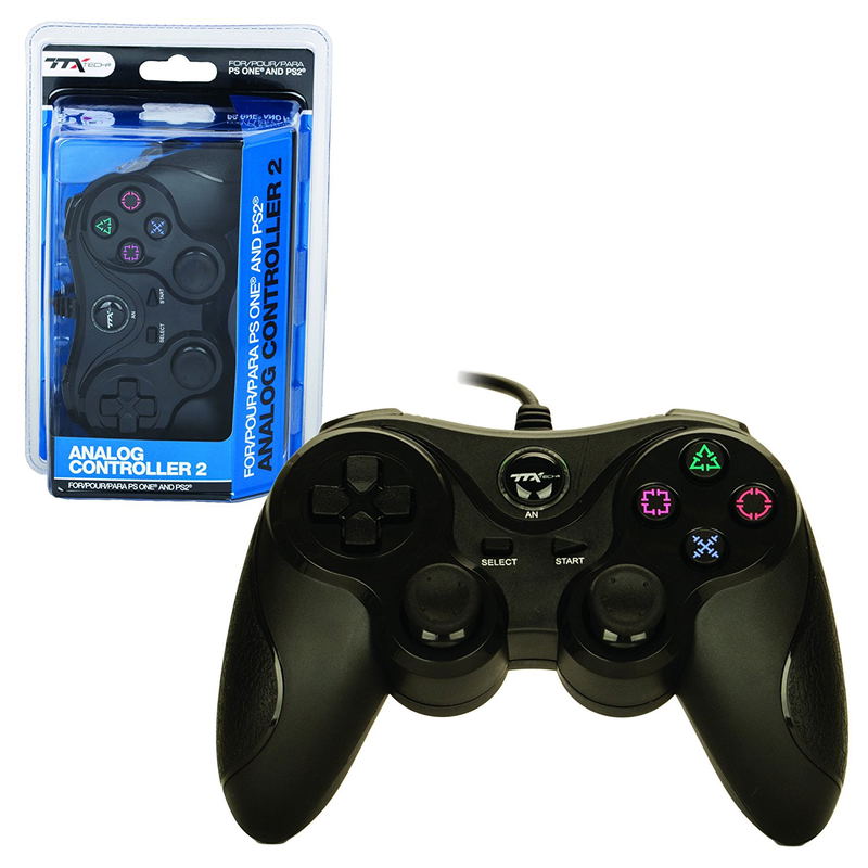 DualShock Controller (Black) for PlayStation1