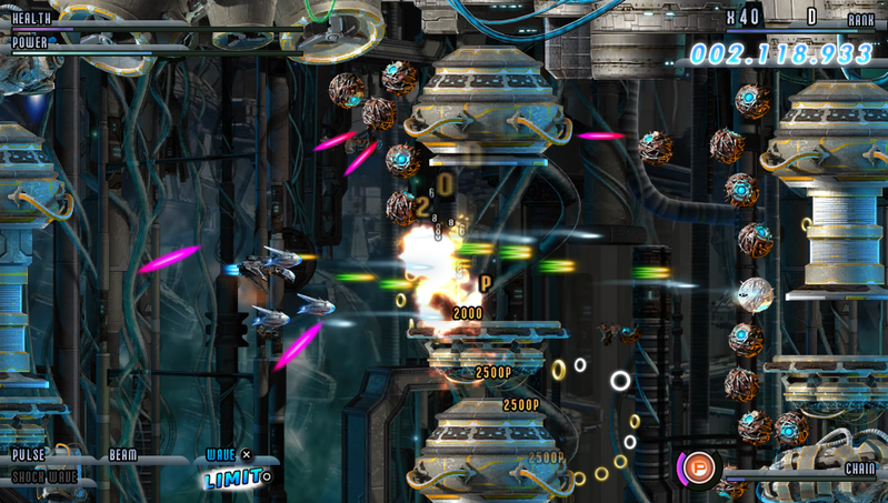 Söldner-X 2: Final Prototype (Multi-Language) <span class="ext" style="background-color: #003082; color: #FFFFFF;">PLAY EXCLUSIVES</span> <span class="ext ext_SE">SE</span> image 19
