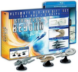 Star Trek Beyond Ultimate Blu Ray Giftset (Bluーray + DVD + Digital HD + 3 M : Star Trek Beyond Ultimate Blu Ray Giftset (Blu-ray +