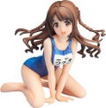 The Idolm@ster Cinderella Girls 1/12 Scale Pre-Painted Figure: Uzuki Shimamura Swimsuit Ver. thumbnail 1