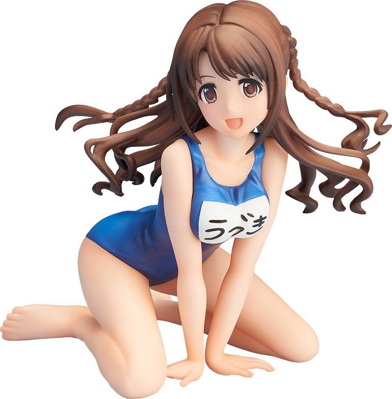 The Idolm@ster Cinderella Girls 1/12 Scale Pre-Painted Figure: Uzuki Shimamura Swimsuit Ver. image 1