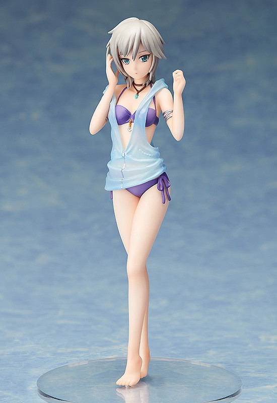 The Idolm@ster Cinderella Girls 1/12 Scale Pre-Painted Figure: Anastasia Swimsuit Ver. image 2