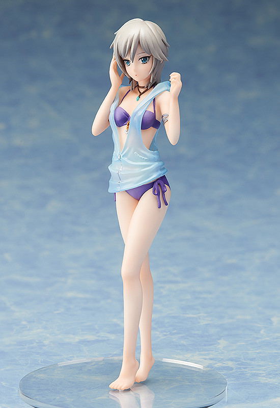 The Idolm@ster Cinderella Girls 1/12 Scale Pre-Painted Figure: Anastasia Swimsuit Ver. image 3
