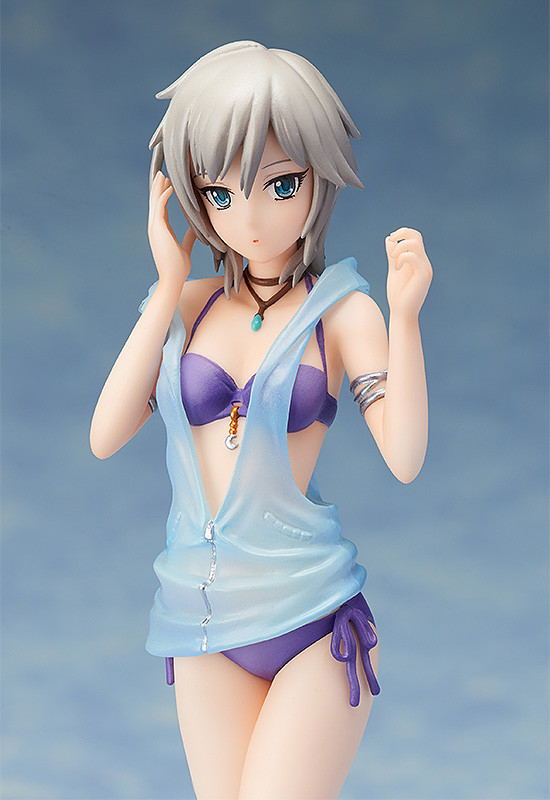 The Idolm@ster Cinderella Girls 1/12 Scale Pre-Painted Figure: Anastasia Swimsuit Ver. image 6