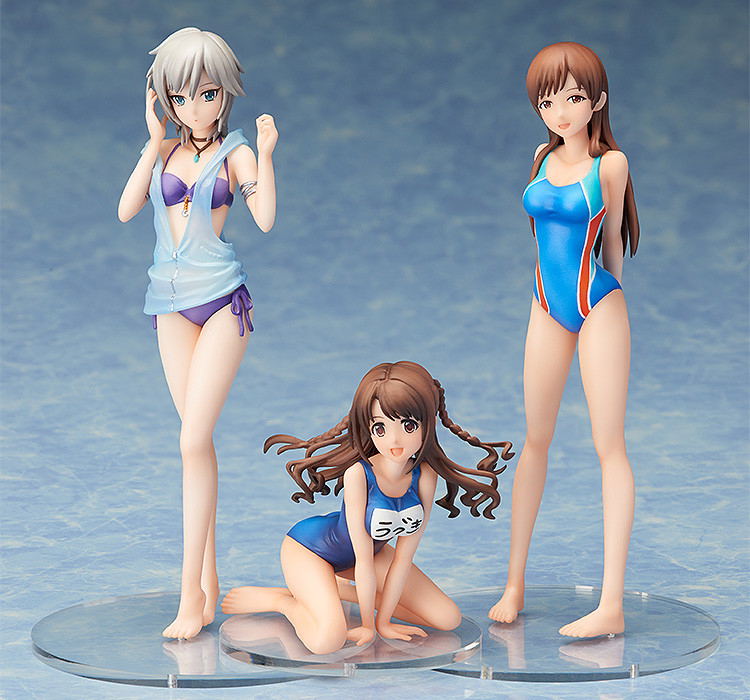 The Idolm@ster Cinderella Girls 1/12 Scale Pre-Painted Figure: Anastasia Swimsuit Ver. image 7
