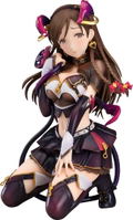 The Idolm@ster Cinderella Girls 1/7 Scale Pre-Painted Figure: Minami Nitta Sleeping Little Devil Ver. thumbnail 1