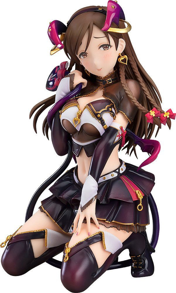 The Idolm@ster Cinderella Girls 1/7 Scale Pre-Painted Figure: Minami Nitta Sleeping Little Devil Ver. image 1